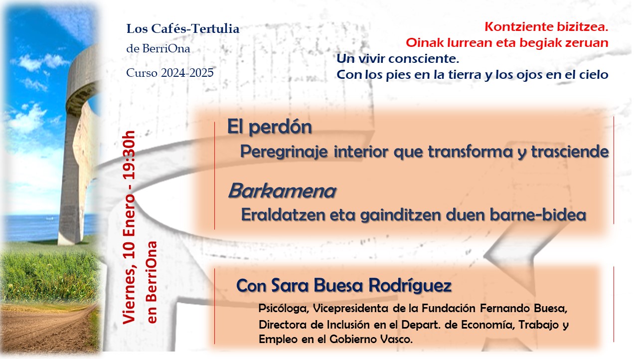 imagen CaféTertulia con Sara Buesa